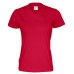 T-shirt TEE Lady  V-neck 