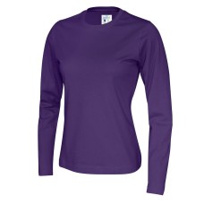 T-shirt TEE R-neck Lady, long sleeve