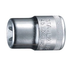 Hylsor 45 TX, utv torx