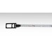 Måttband 50W, vitlackerat stålband
