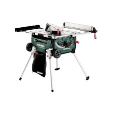 Bordsåg Metabo TS 36 LTX BL 254, LiHD 8,0 Ah, med understativ