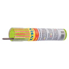 Reservstift Lyra Dry Grafit, Basic mix 12-pack