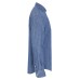 Skjorta Denim Slim Fit, Herr