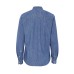 Skjorta Denim Slim Fit, Herr