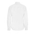 Skjorta Twill Slim Fit, Herr