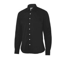 Skjorta Twill Slim Fit, Herr