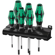 Skruvmejselsats Wera  Kraftform Plus 367 Torx, 6 mejslar