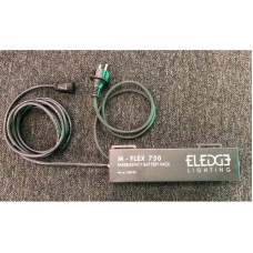 Nödljusbatteri Eledge M-Flex 750