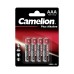 Batterier Camelion AAA/LR03 1,5V