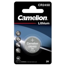 Batterier Camelion knappcell Lithium CR2450 3V  1-pack