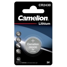 Batterier Camelion knappcell Lithium CR2430 3V 1-pack