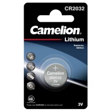 Batterier Camelion knappcell Lithium CR2032 3V 1-pack