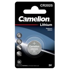 Batterier Camelion knappcell Lithium CR2025 3V 1-pack