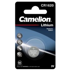 Batterier Camelion knappcell Lithium CR1620 3V 1-pack