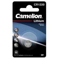 Batterier Camelion knappcell Lithium CR1220 3V 1-pack