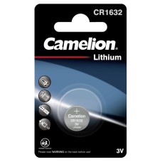 Batterier Camelion knappcell Lithium CR1632 3V 1-pack