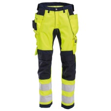 Arbetsbyxa varsel stretch, Vision HV, Dam
