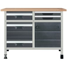 Arbetsbänk Wolfcraft WSS 640