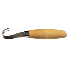 Morakniv® Skedkniv 162 Dubbeleggad Läderskydd 