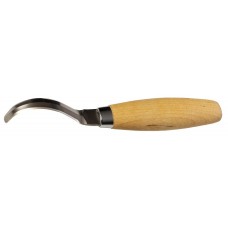 Morakniv® Skedkniv 163 Dubbeleggad Läderskydd 