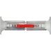 Plattlyft med handag justerbar 30-50 cm