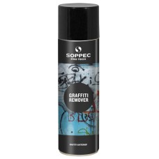 Grafitti och klotter borttagare spray Soppec Pro Tech, 500 ml