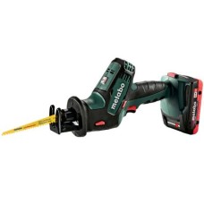 Tigersåg Metabo SSE 18 LTX Compakt, LiHD 4,0Ah