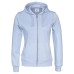 Huvtröja Full Zip Hood, dam