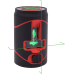 Krysslinjelaser Futech Grön LL4205