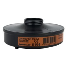 Gasfilter Sundströms SR 518 A2, 2-pack