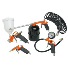 Kompressortillbehör Black & Decker, 5 delar