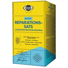 Glasfiberreparationssats Plasic Padding 