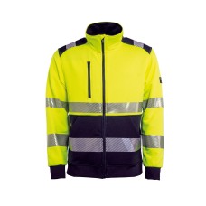 Sweatshirtjacka, Vision HV, Dam