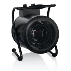 Värmefläkt Blackline Rund, 9kW 400V
