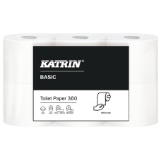 Toalettpapper Katrin Basic, 6-pack