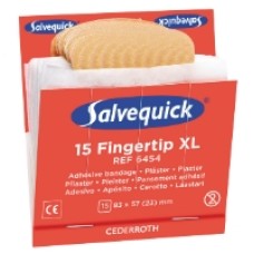 Fingertopplåster XL Salvequick 6454