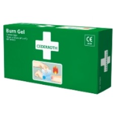 Burn gel dressing 10 x 10cm, 2-pack