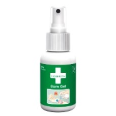 Burn gel spray