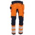 Arbetsbyxa varsel stretch, Vision HV, Herr