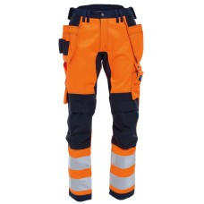 Arbetsbyxa varsel stretch, Vision HV, Herr
