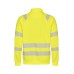 Sweatshirt half-zip, varsel, Herr
